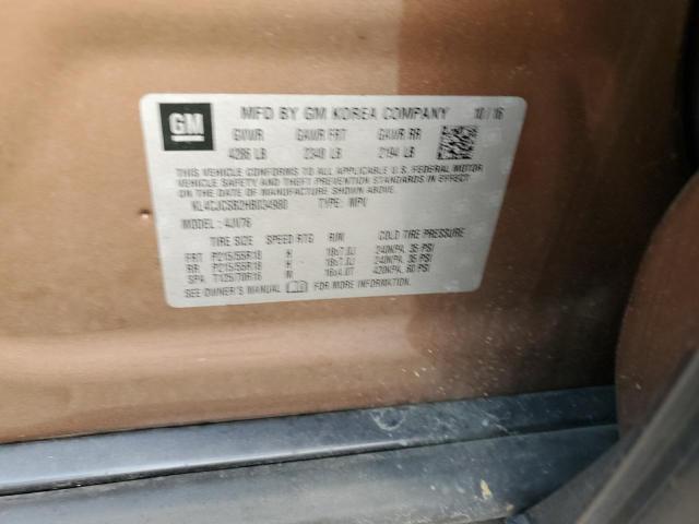 Photo 12 VIN: KL4CJCSB2HB034980 - BUICK ENCORE ESS 