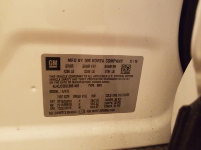 Photo 9 VIN: KL4CJCSB2LB061489 - BUICK ENCORE ESS 