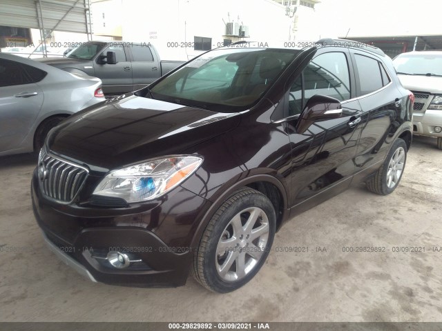 Photo 1 VIN: KL4CJCSB3EB562930 - BUICK ENCORE 