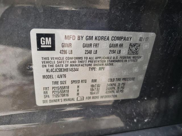 Photo 12 VIN: KL4CJCSB3HB145344 - BUICK ENCORE ESS 