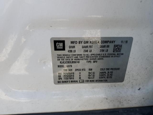 Photo 12 VIN: KL4CJCSB3LB056740 - BUICK ENCORE 