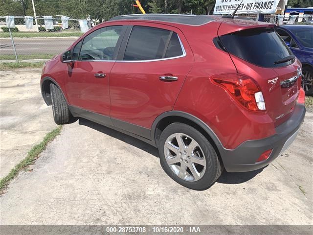 Photo 2 VIN: KL4CJCSB4DB100942 - BUICK ENCORE 