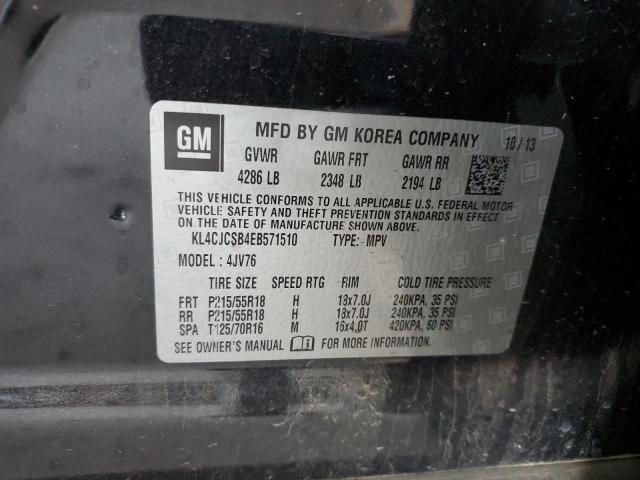 Photo 11 VIN: KL4CJCSB4EB571510 - BUICK ENCORE 