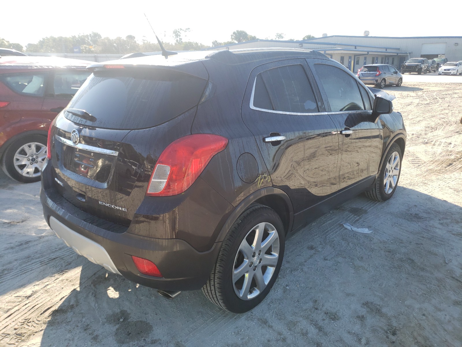 Photo 3 VIN: KL4CJCSB4EB644309 - BUICK ENCORE 