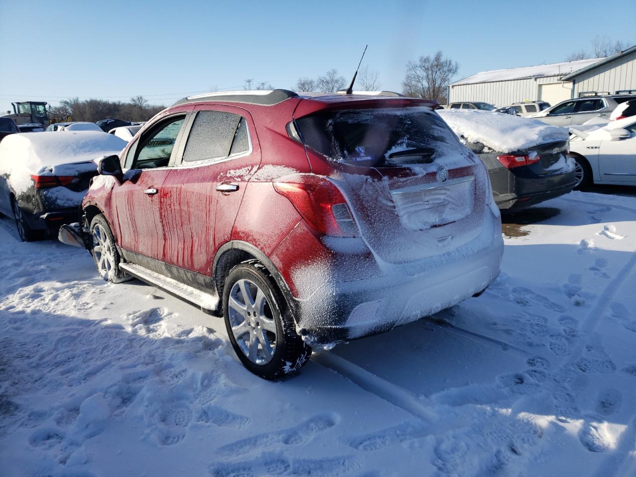 Photo 2 VIN: KL4CJCSB4EB716741 - BUICK ENCORE 