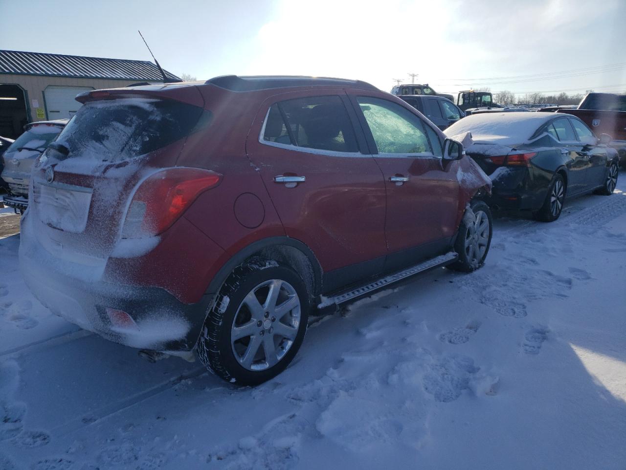 Photo 3 VIN: KL4CJCSB4EB716741 - BUICK ENCORE 