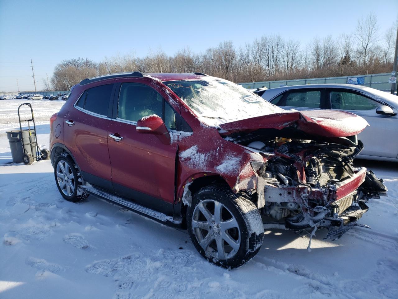 Photo 4 VIN: KL4CJCSB4EB716741 - BUICK ENCORE 