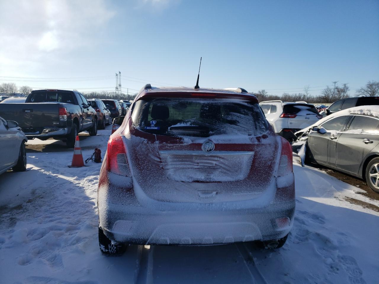 Photo 6 VIN: KL4CJCSB4EB716741 - BUICK ENCORE 