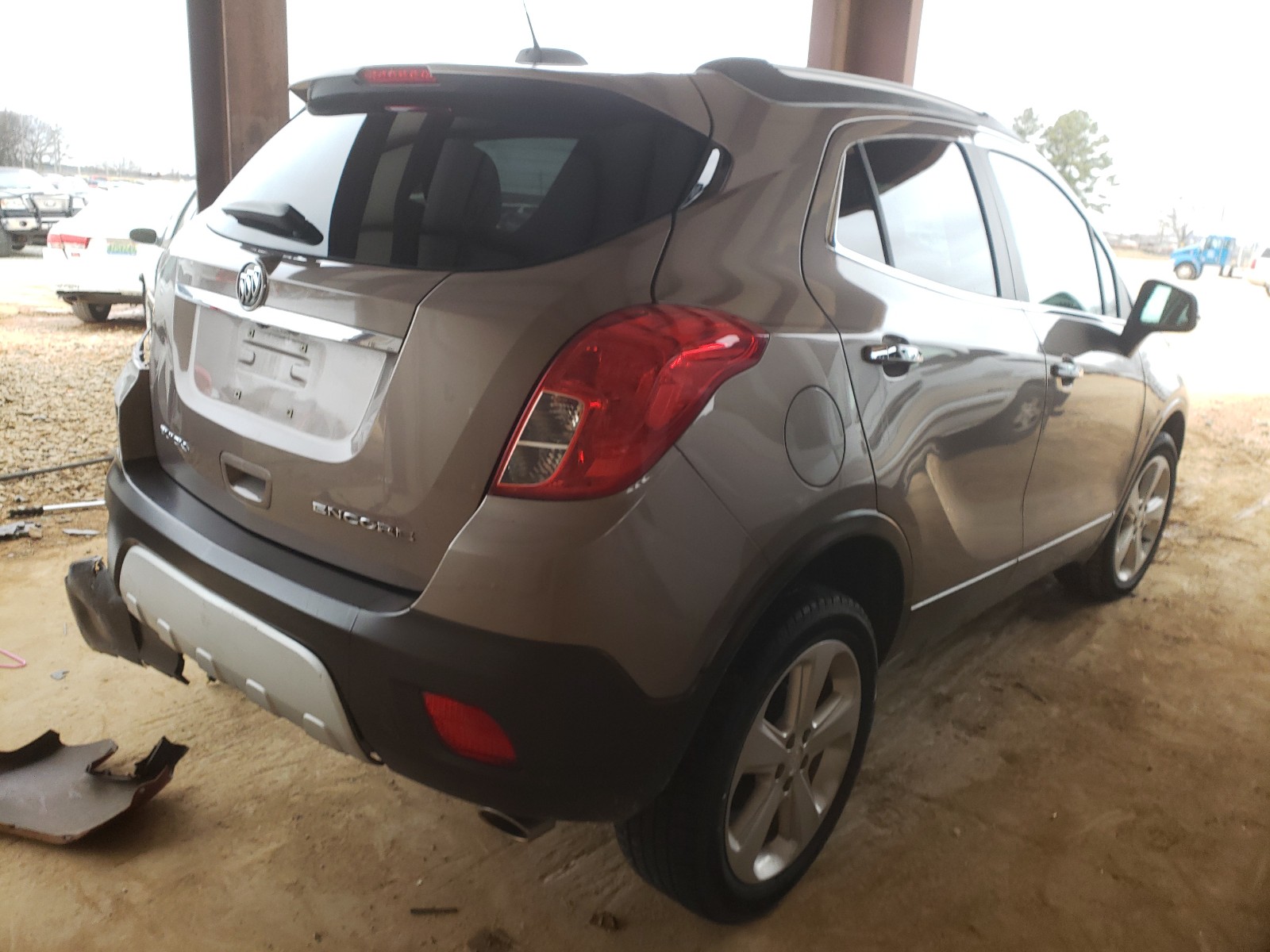 Photo 3 VIN: KL4CJCSB4FB048814 - BUICK ENCORE 