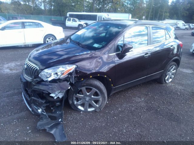 Photo 1 VIN: KL4CJCSB4GB577603 - BUICK ENCORE 