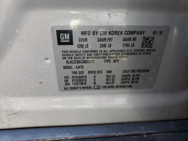 Photo 12 VIN: KL4CJCSB4GB623771 - BUICK ENCORE 