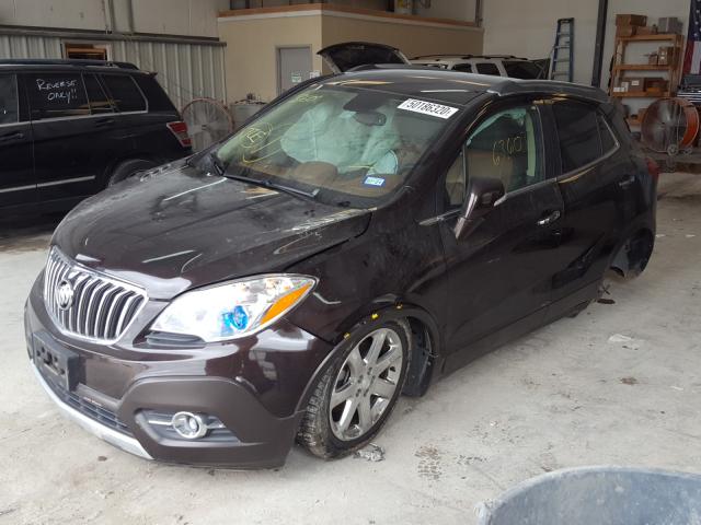 Photo 1 VIN: KL4CJCSB5EB656405 - BUICK ENCORE 