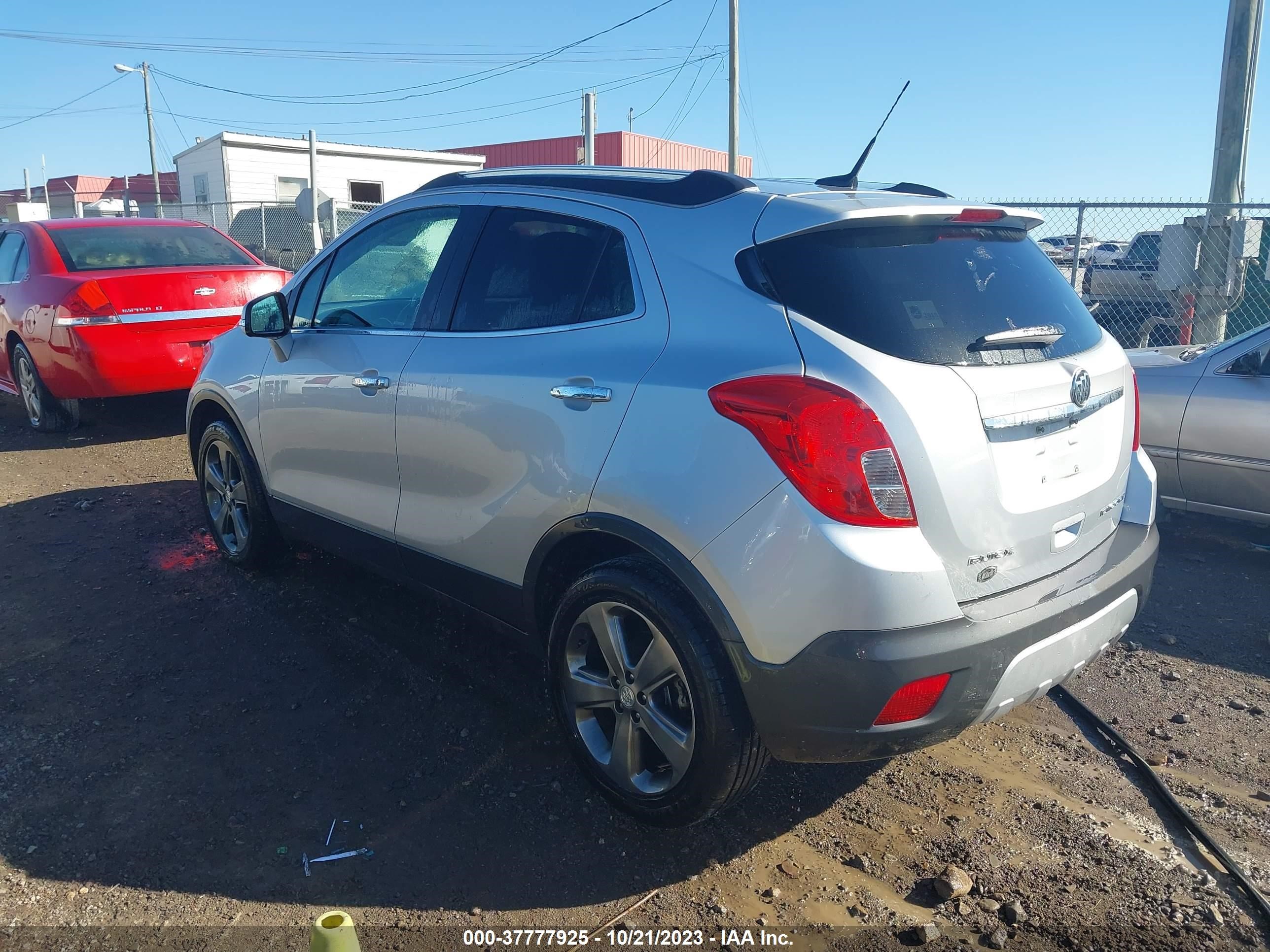 Photo 2 VIN: KL4CJCSB5EB698556 - BUICK ENCORE 