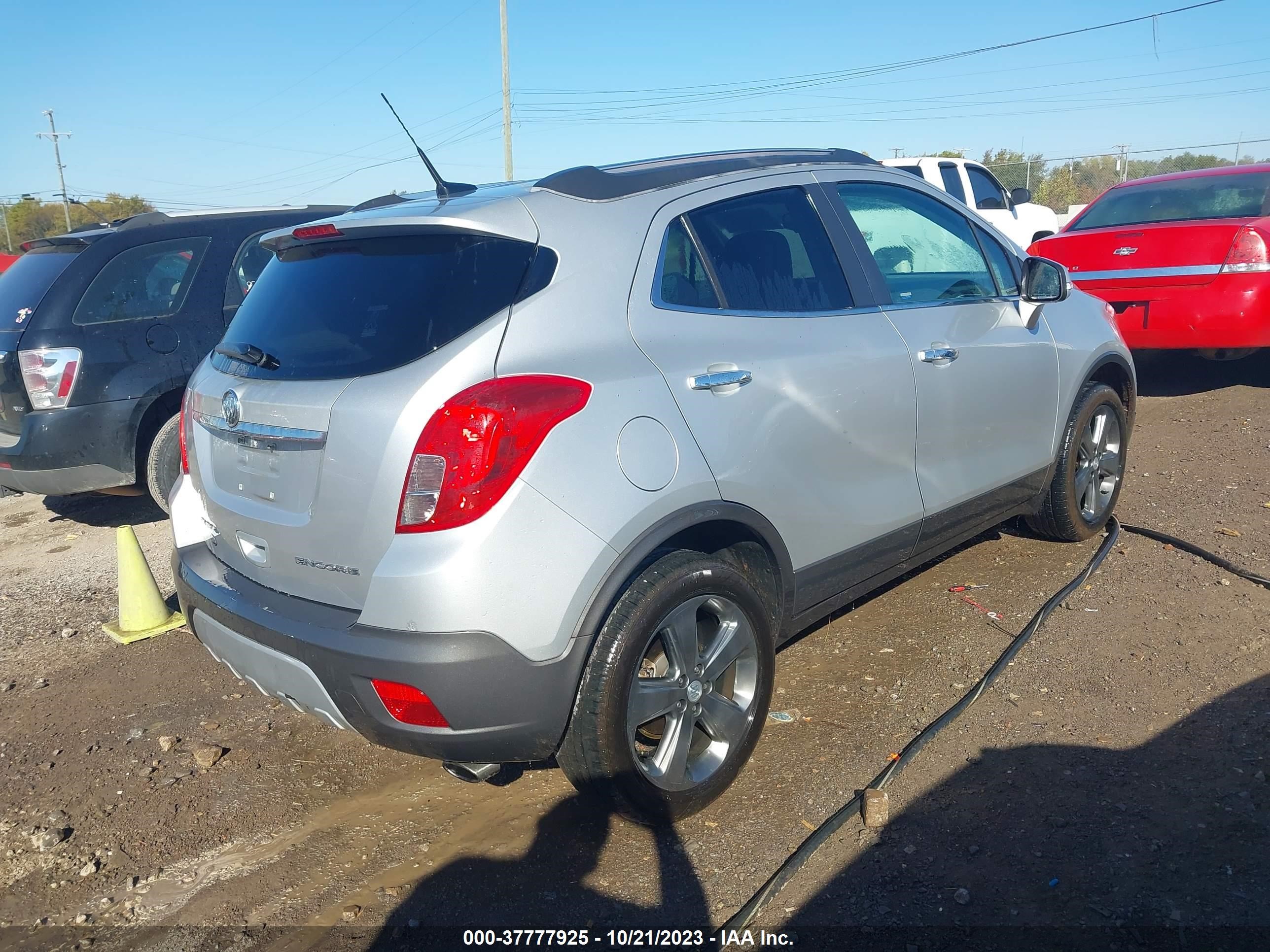 Photo 3 VIN: KL4CJCSB5EB698556 - BUICK ENCORE 