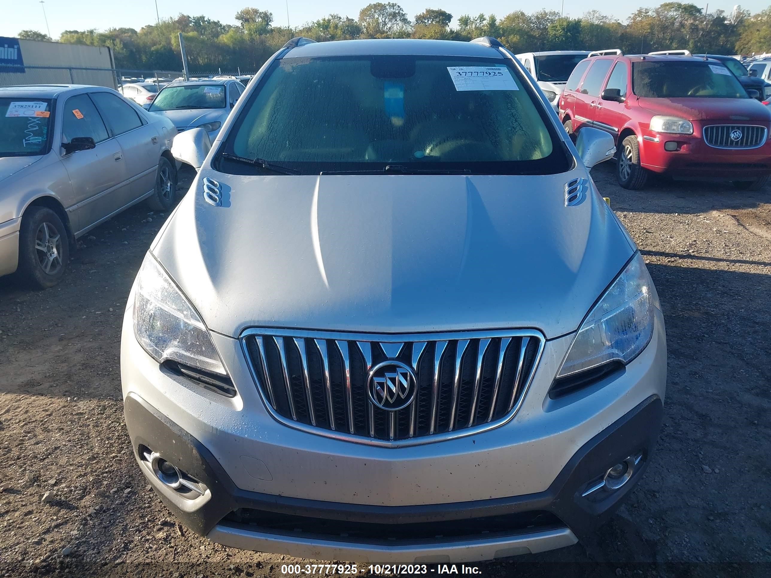 Photo 5 VIN: KL4CJCSB5EB698556 - BUICK ENCORE 