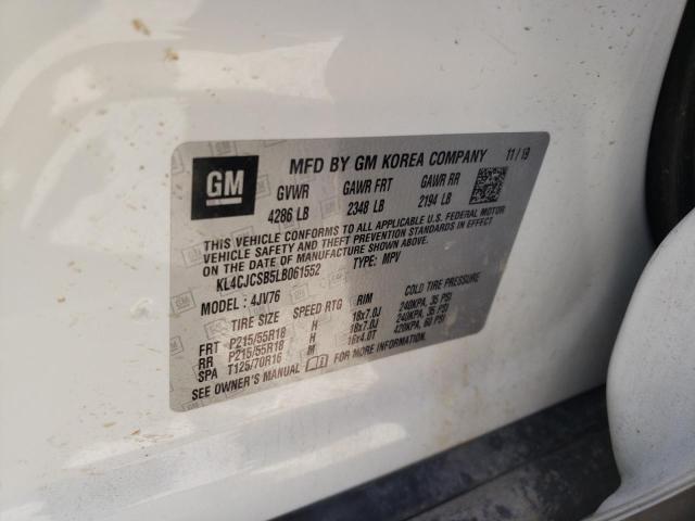 Photo 9 VIN: KL4CJCSB5LB061552 - BUICK ENCORE ESS 