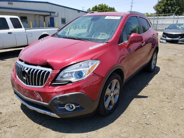 Photo 1 VIN: KL4CJCSB6DB194340 - BUICK ENCORE 