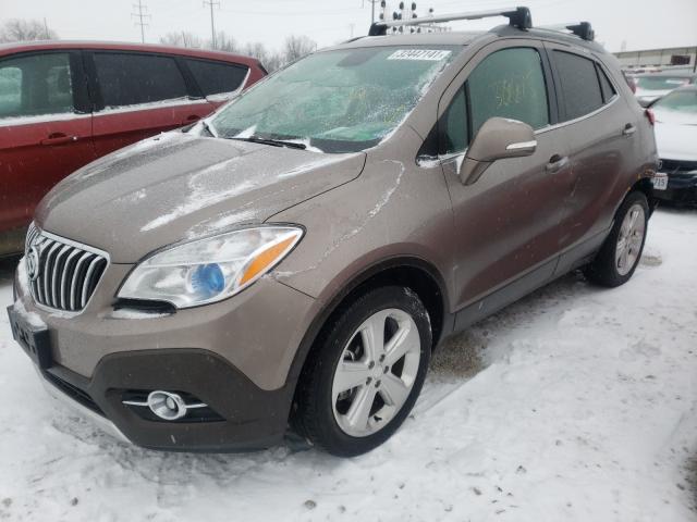 Photo 1 VIN: KL4CJCSB6FB077750 - BUICK ENCORE 