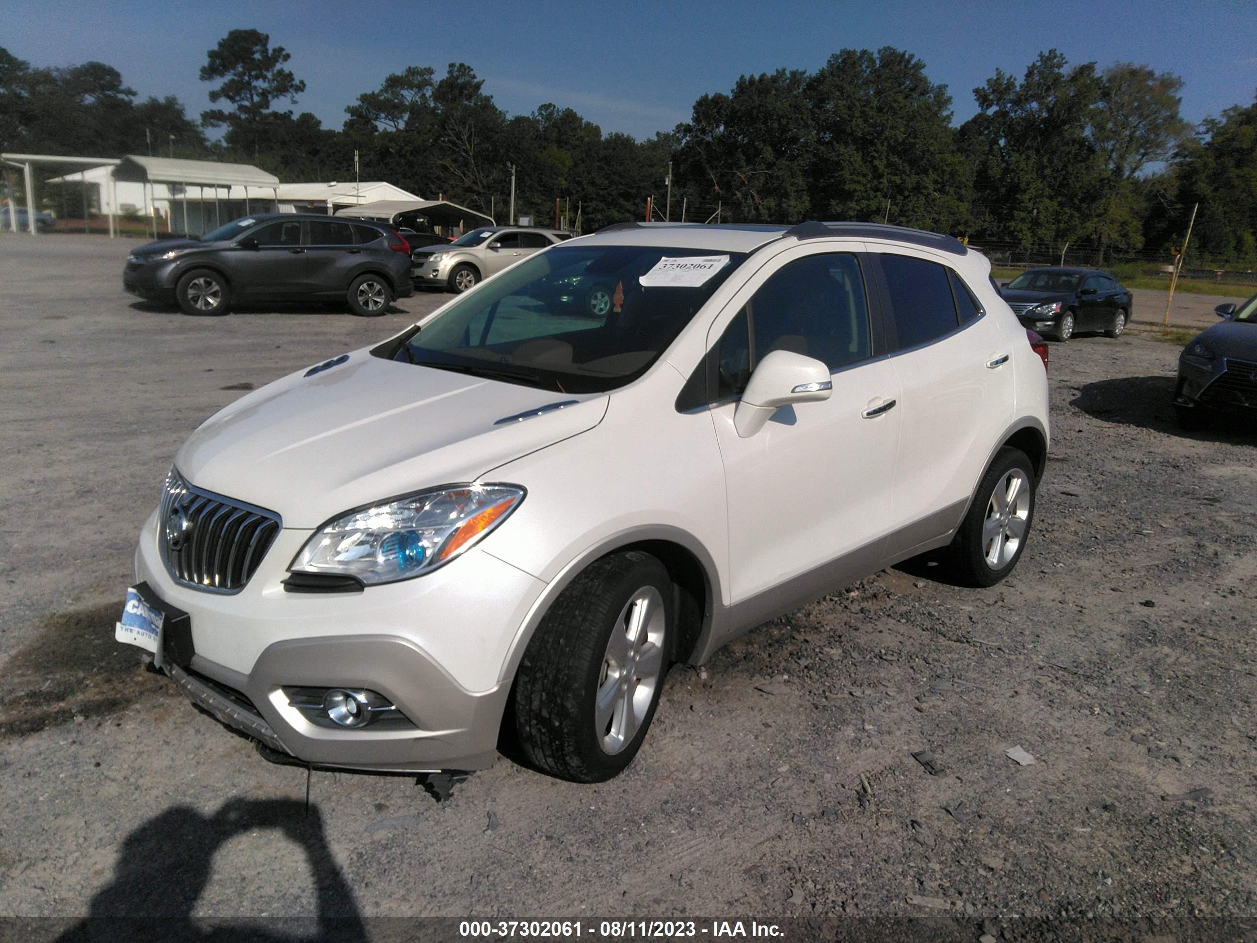 Photo 1 VIN: KL4CJCSB6FB131998 - BUICK ENCORE 