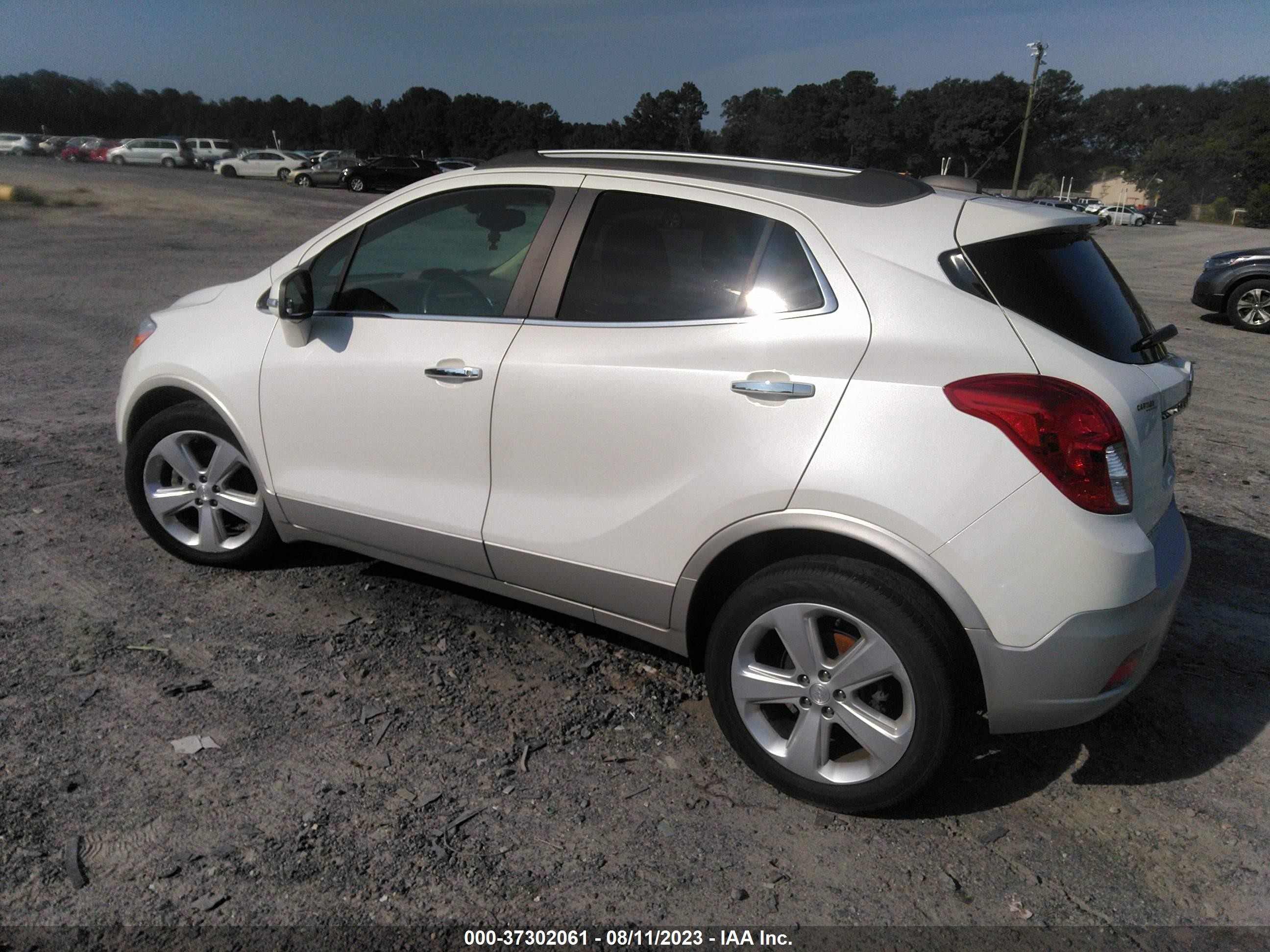 Photo 2 VIN: KL4CJCSB6FB131998 - BUICK ENCORE 