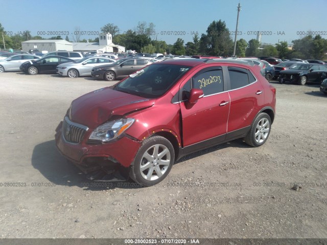 Photo 1 VIN: KL4CJCSB6FB266835 - BUICK ENCORE 