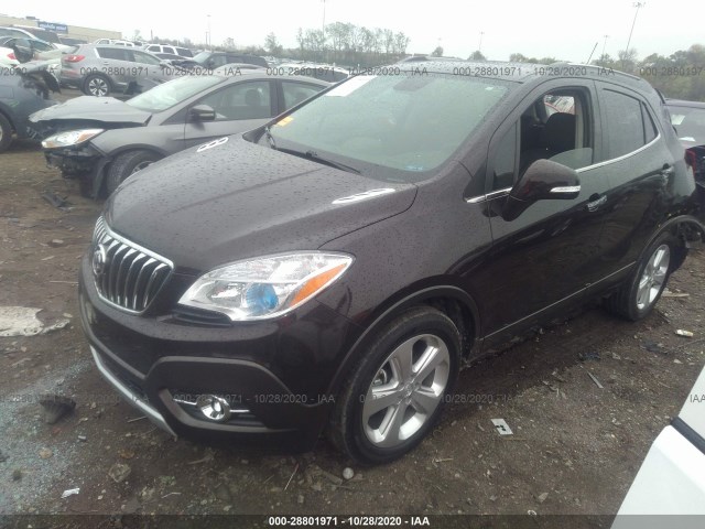 Photo 1 VIN: KL4CJCSB6GB637199 - BUICK ENCORE 