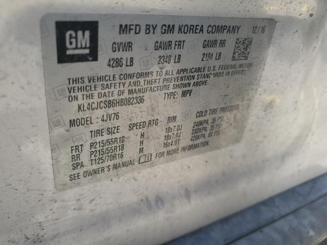 Photo 11 VIN: KL4CJCSB6HB082336 - BUICK ENCORE ESS 