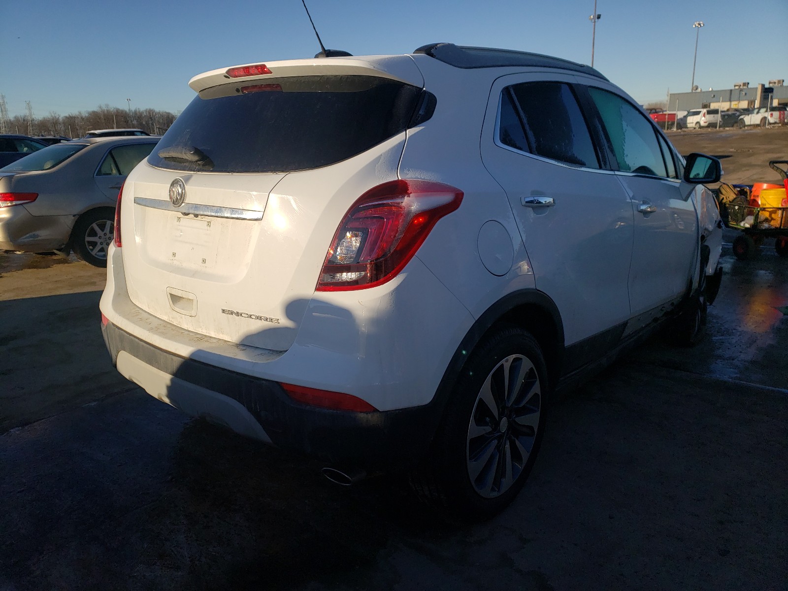 Photo 3 VIN: KL4CJCSB6LB045831 - BUICK ENCORE ESS 