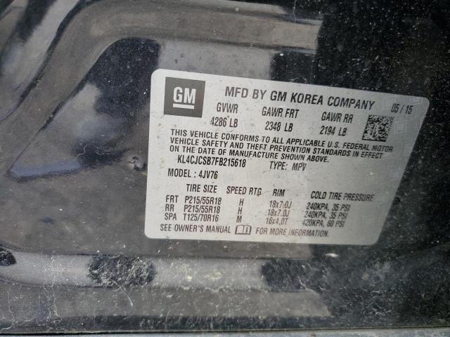 Photo 12 VIN: KL4CJCSB7FB215618 - BUICK ENCORE 