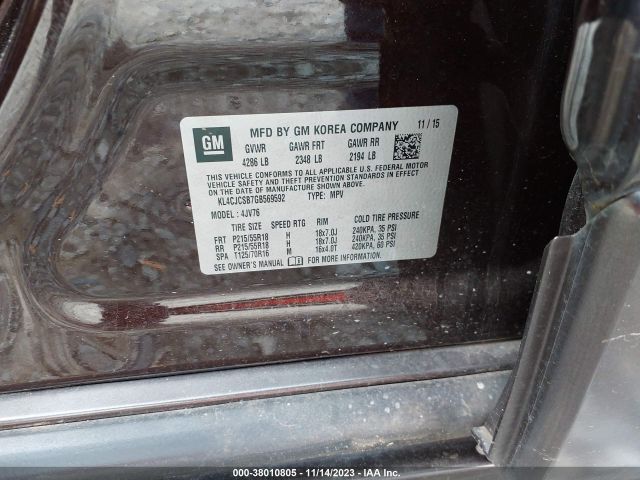 Photo 8 VIN: KL4CJCSB7GB569592 - BUICK ENCORE 