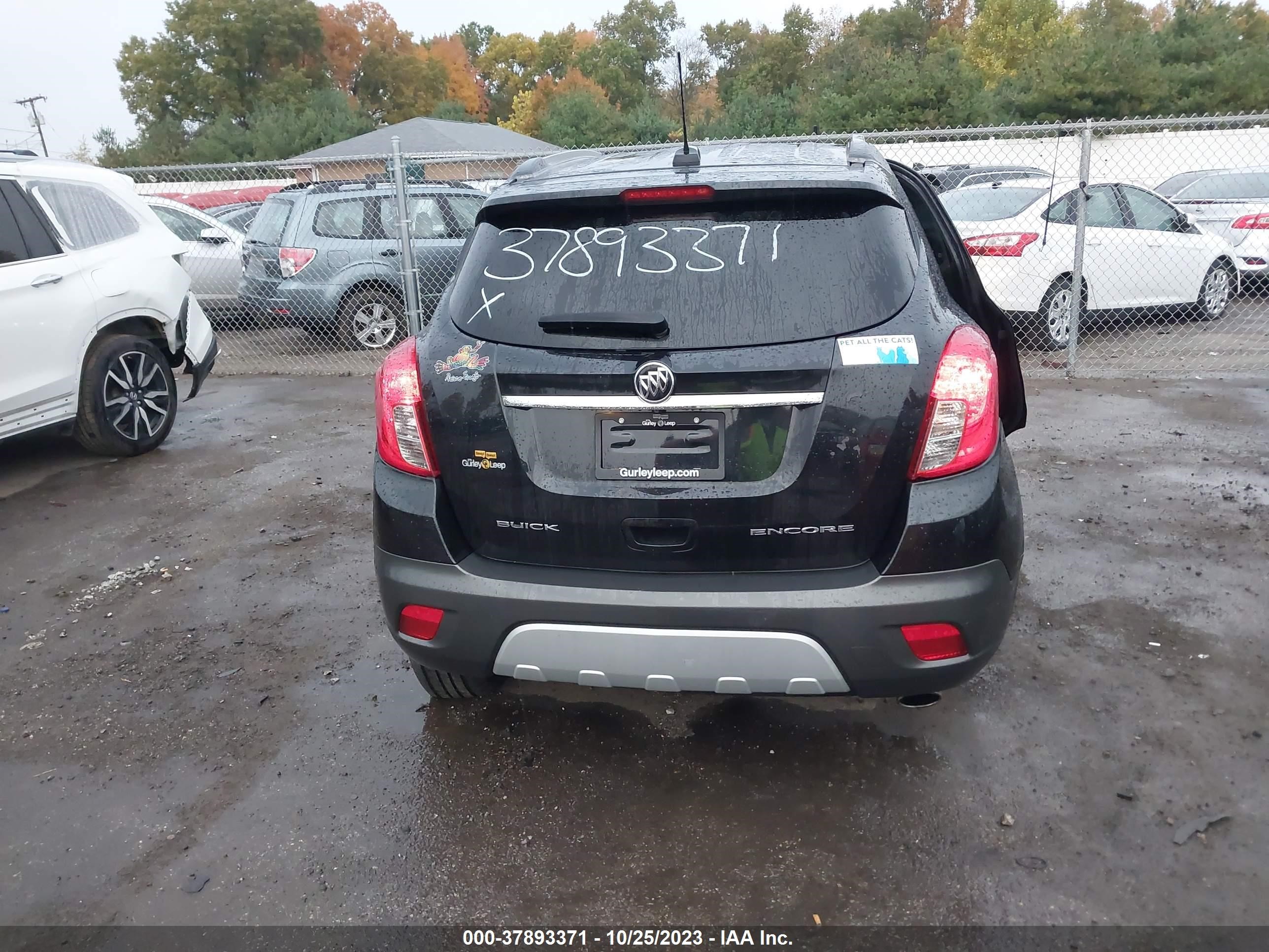 Photo 15 VIN: KL4CJCSB7GB637874 - BUICK ENCORE 