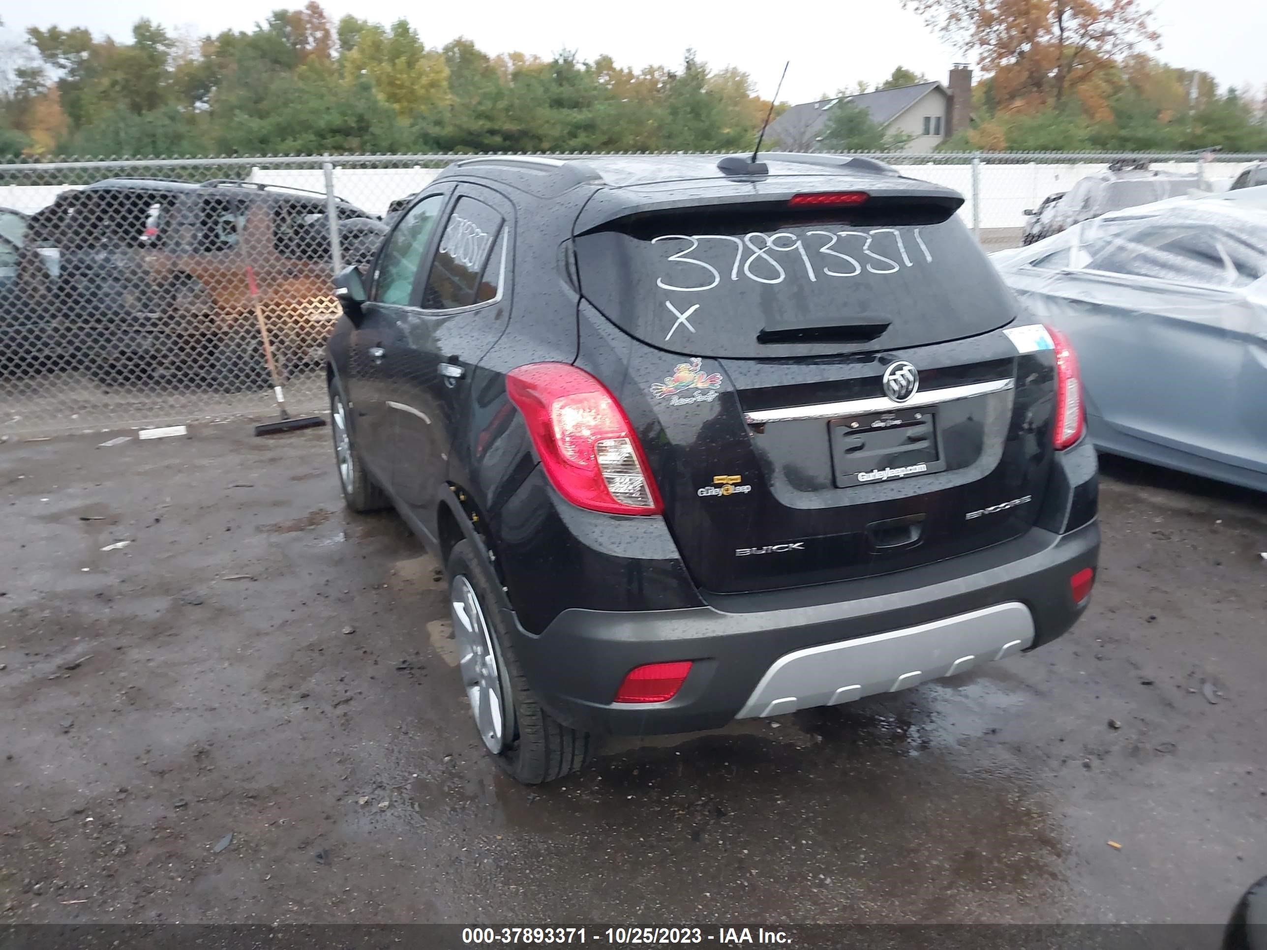 Photo 2 VIN: KL4CJCSB7GB637874 - BUICK ENCORE 