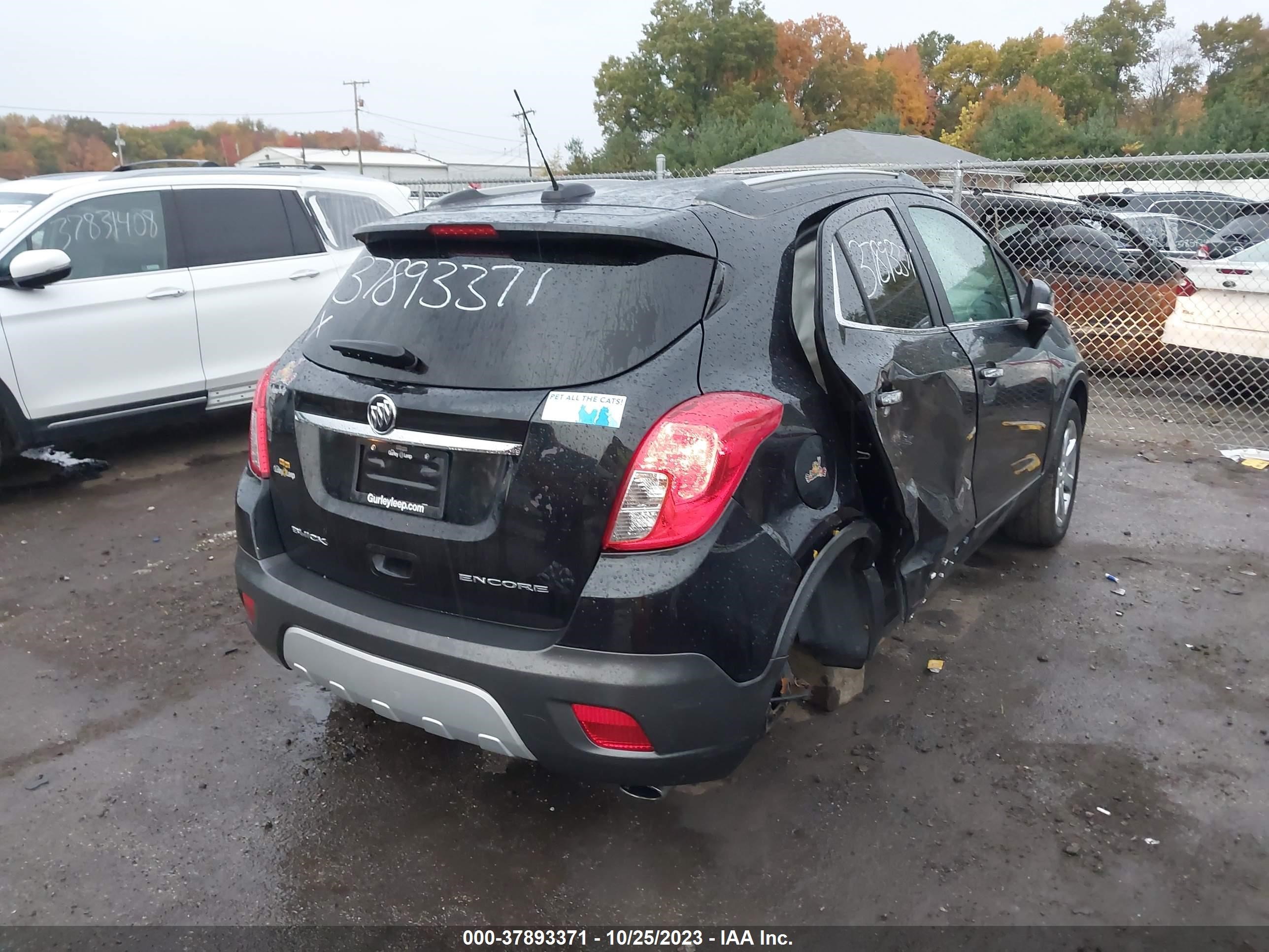 Photo 3 VIN: KL4CJCSB7GB637874 - BUICK ENCORE 