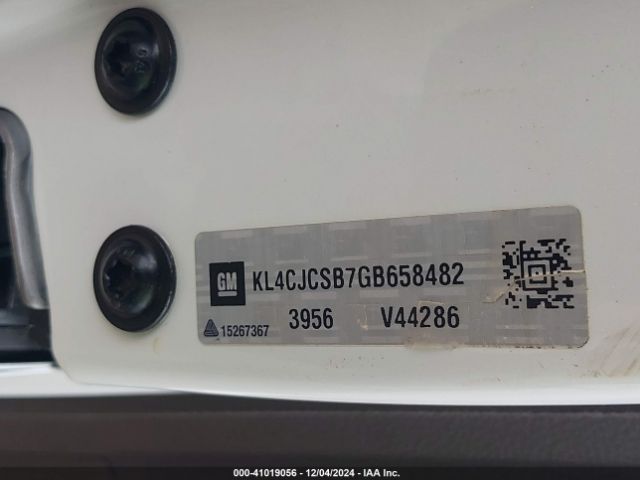 Photo 8 VIN: KL4CJCSB7GB658482 - BUICK ENCORE 