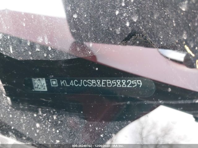 Photo 8 VIN: KL4CJCSB8EB588259 - BUICK ENCORE 