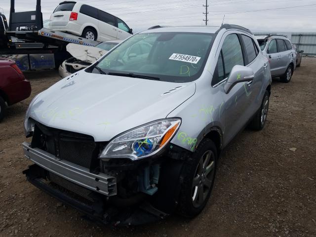 Photo 1 VIN: KL4CJCSB8EB591811 - BUICK ENCORE 