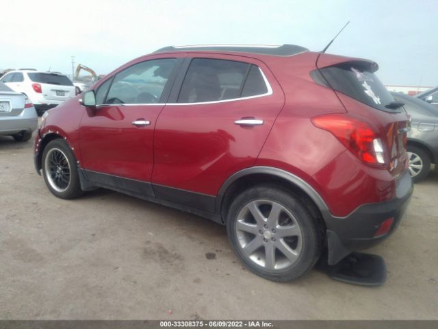 Photo 2 VIN: KL4CJCSB8EB748432 - BUICK ENCORE 