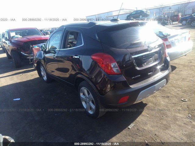 Photo 2 VIN: KL4CJCSB8FB051554 - BUICK ENCORE 