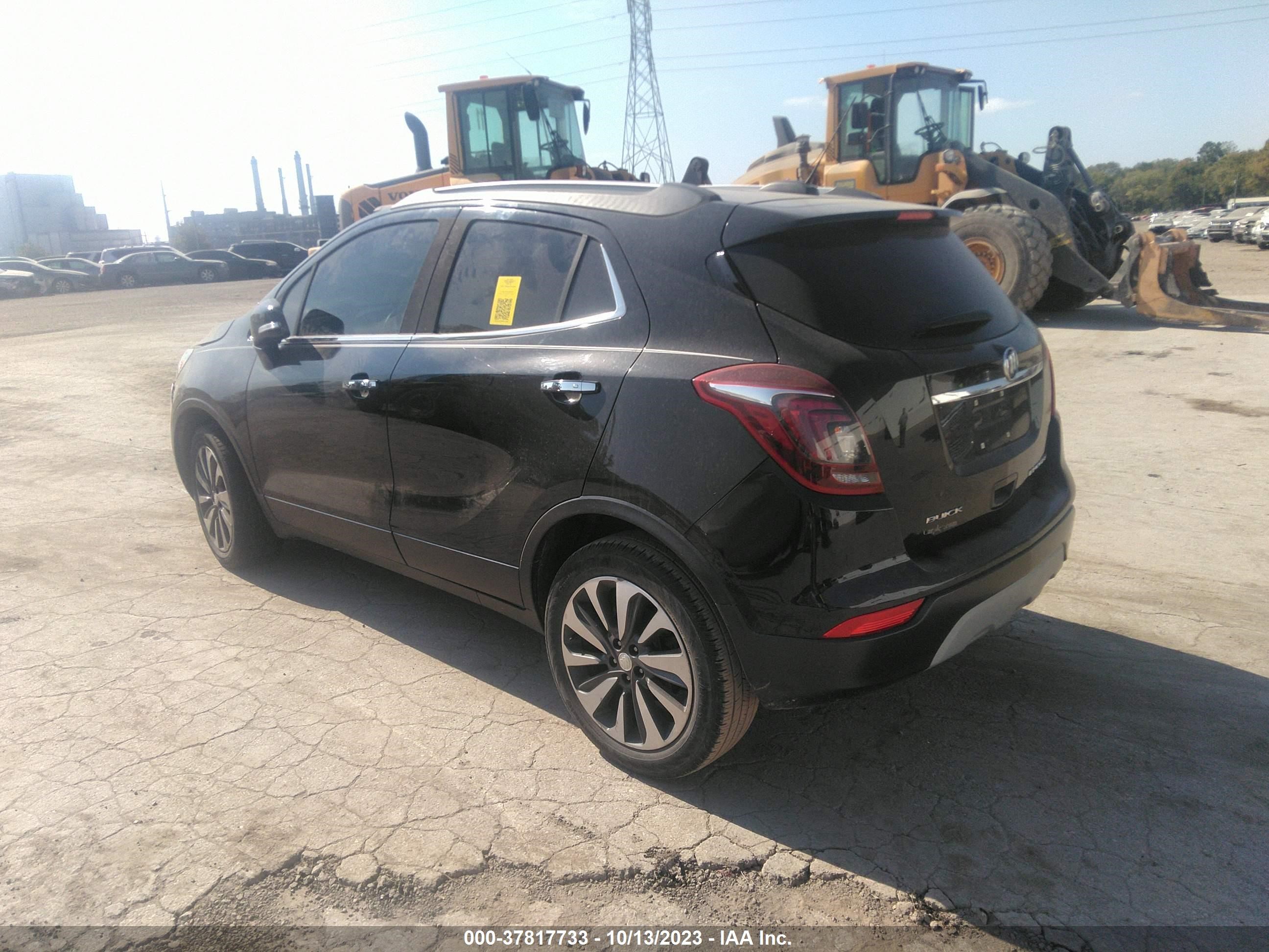 Photo 2 VIN: KL4CJCSB8HB205618 - BUICK ENCORE 