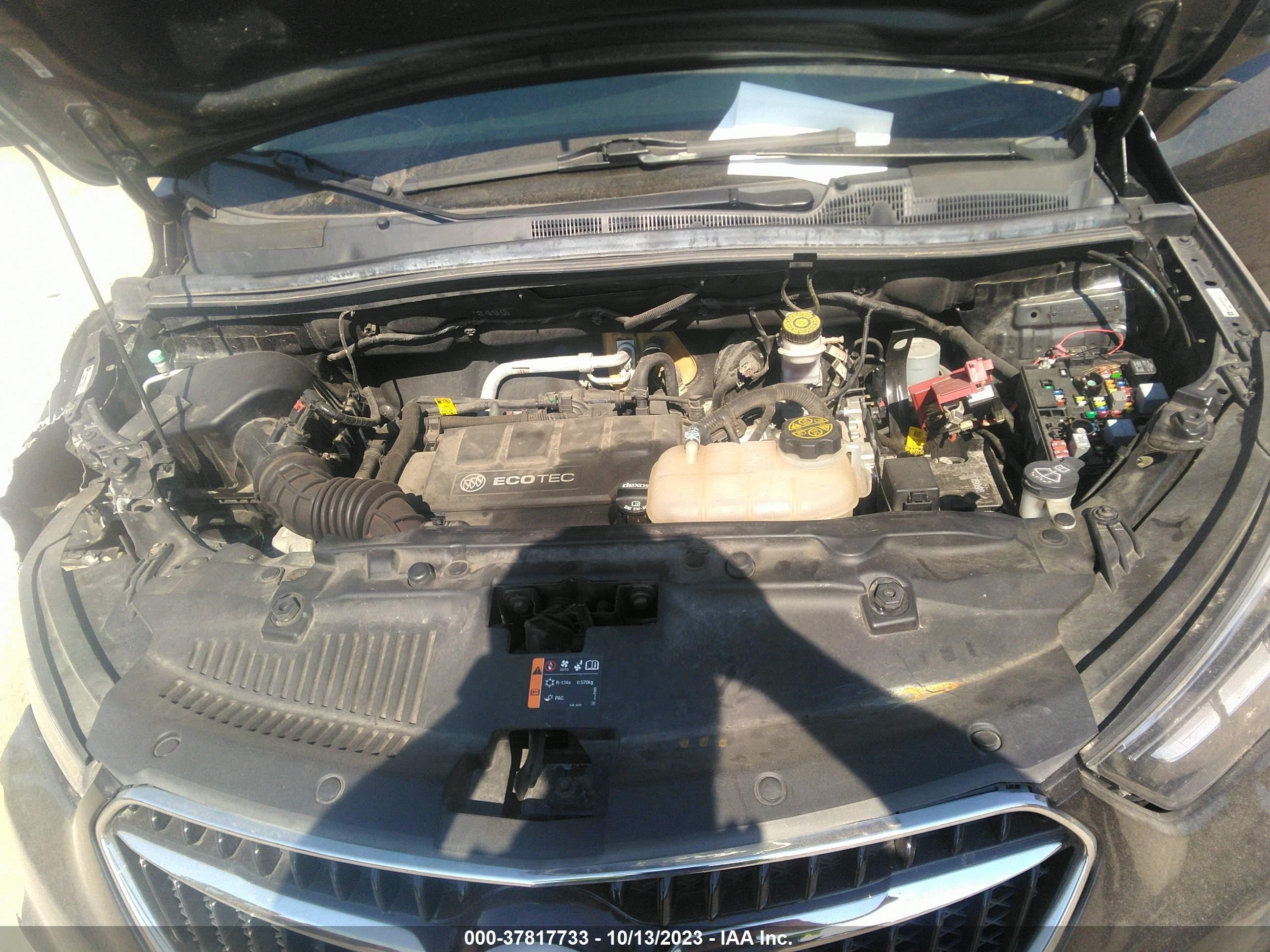 Photo 9 VIN: KL4CJCSB8HB205618 - BUICK ENCORE 