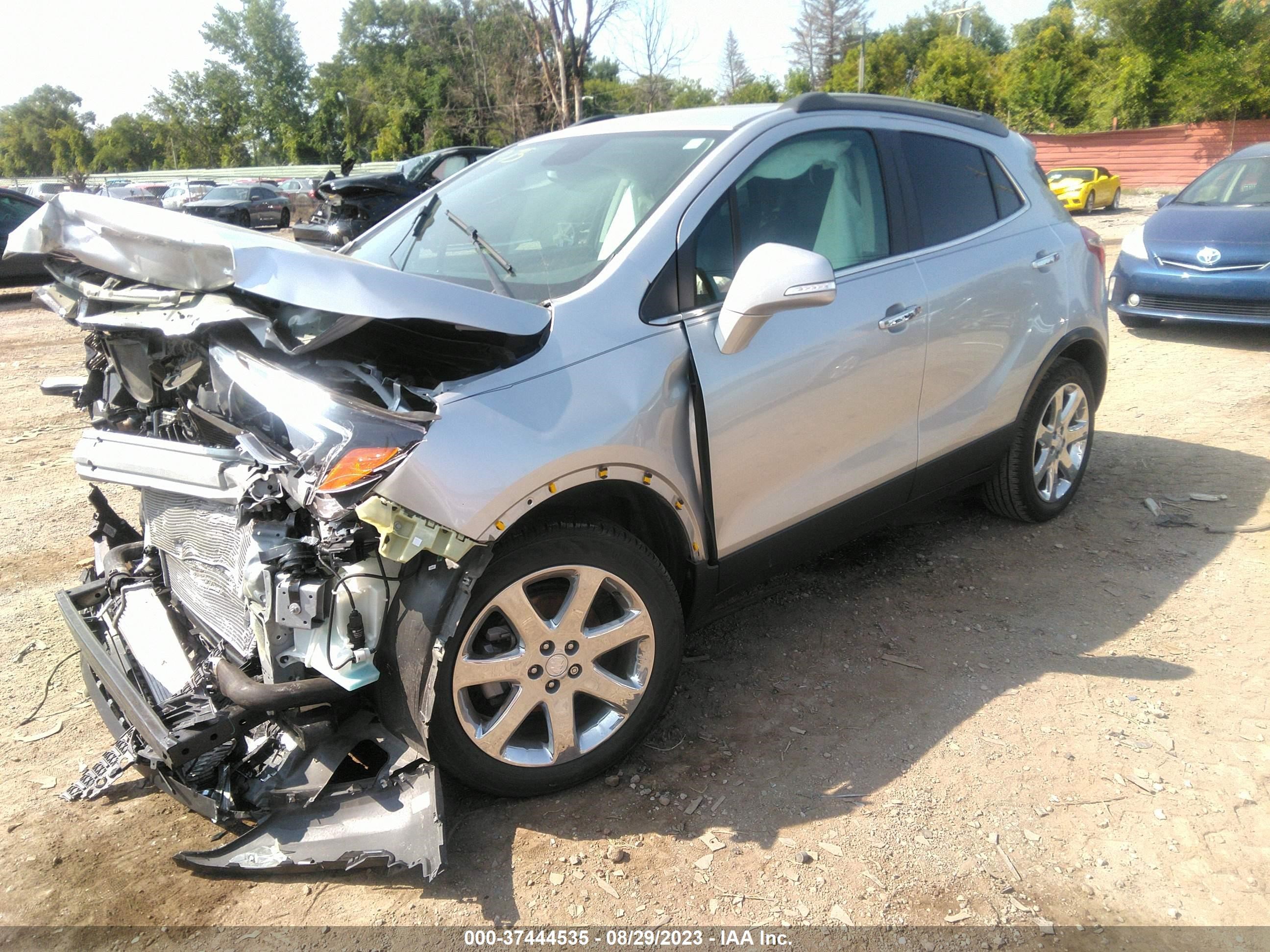 Photo 1 VIN: KL4CJCSB8JB550881 - BUICK ENCORE 