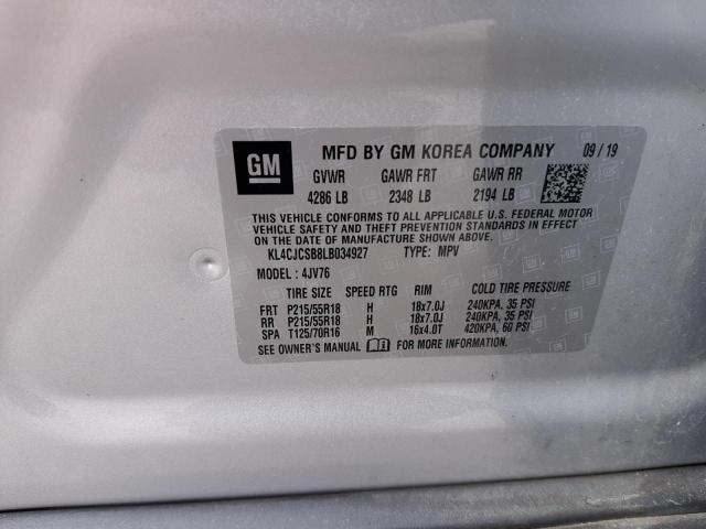 Photo 12 VIN: KL4CJCSB8LB034927 - BUICK ENCORE ESS 