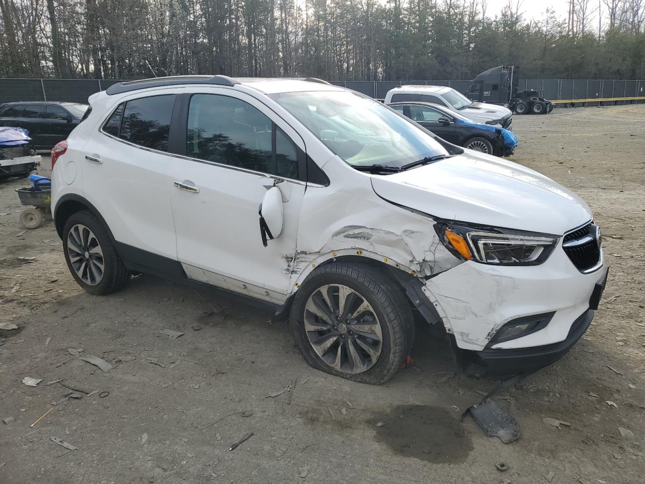 Photo 3 VIN: KL4CJCSB8LB056877 - BUICK ENCORE 