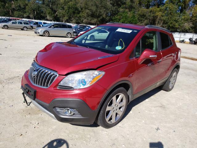 Photo 1 VIN: KL4CJCSB9EB541774 - BUICK ENCORE 