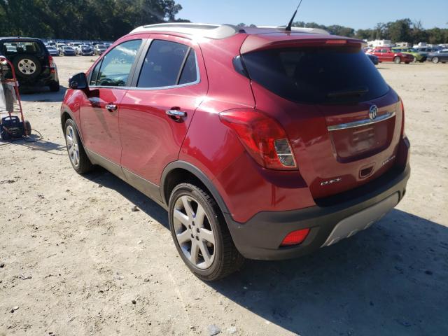 Photo 2 VIN: KL4CJCSB9EB541774 - BUICK ENCORE 