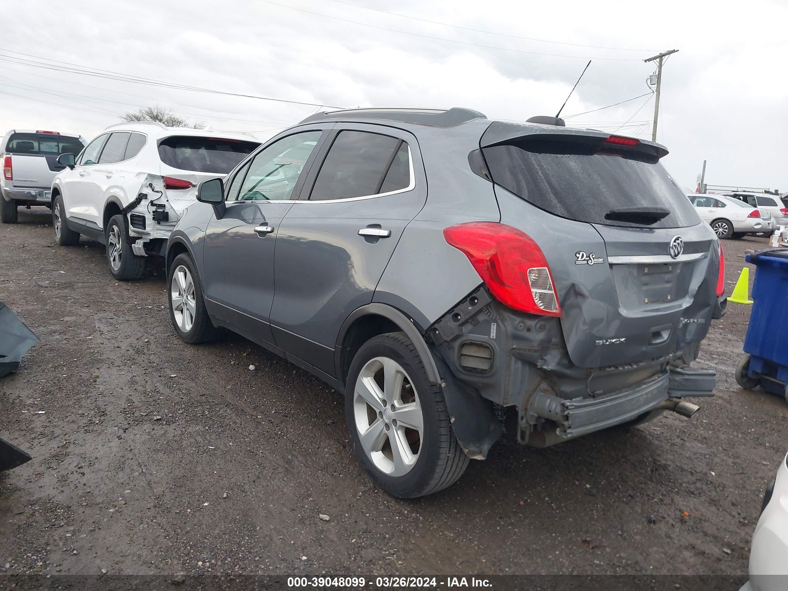 Photo 2 VIN: KL4CJCSB9FB142686 - BUICK ENCORE 