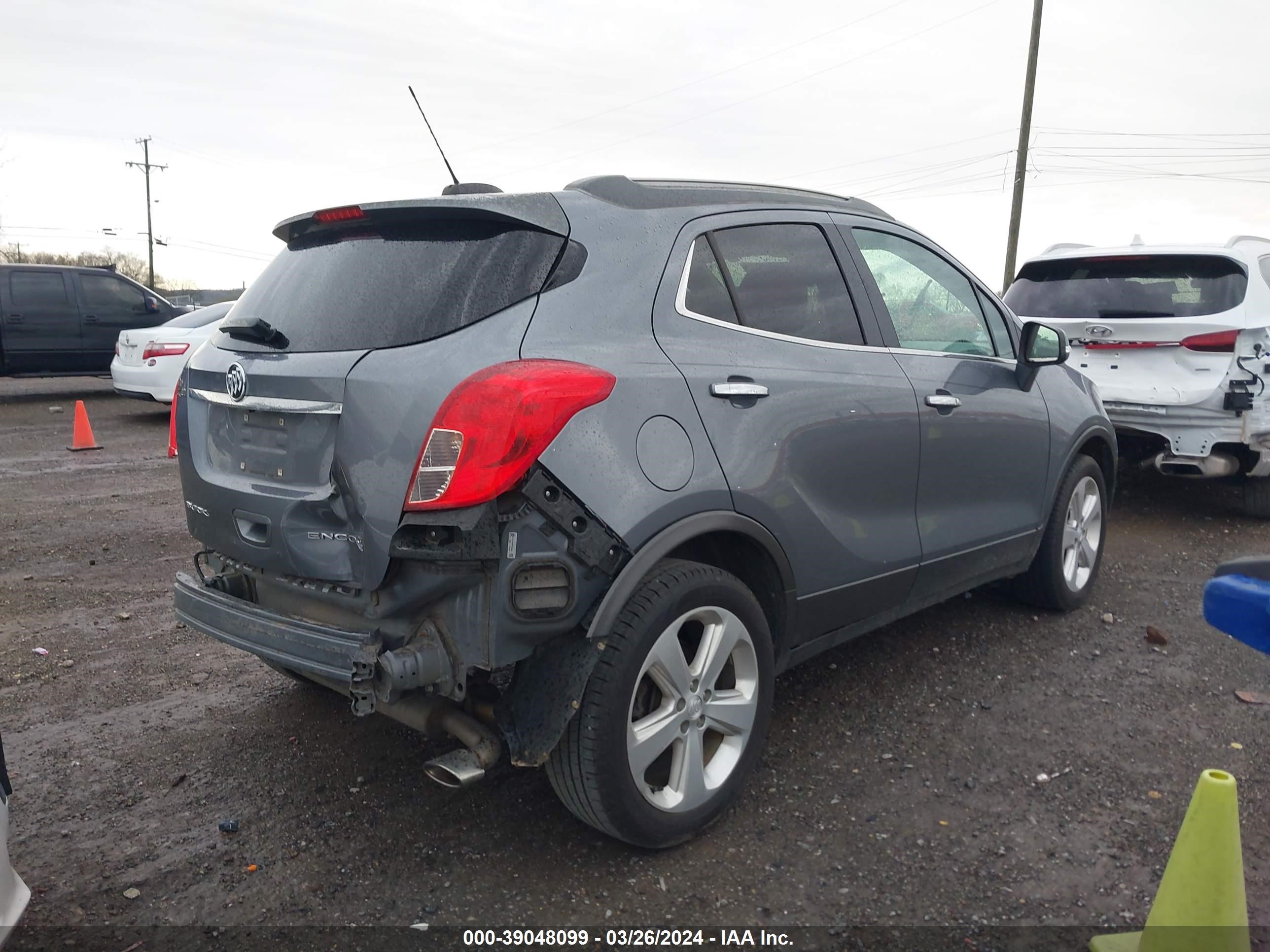 Photo 3 VIN: KL4CJCSB9FB142686 - BUICK ENCORE 