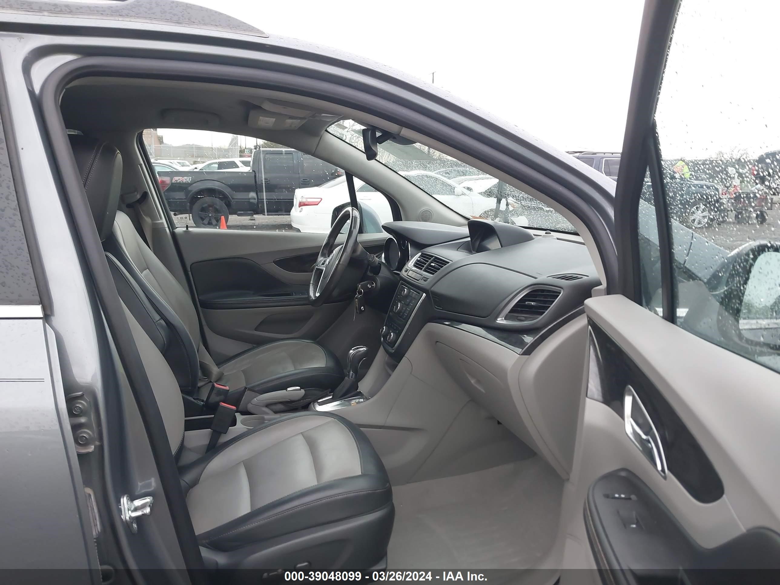 Photo 4 VIN: KL4CJCSB9FB142686 - BUICK ENCORE 