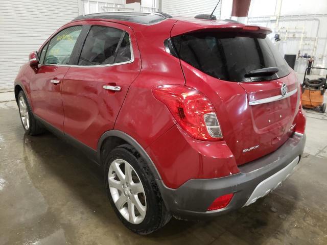 Photo 2 VIN: KL4CJCSB9FB230346 - BUICK ENCORE 