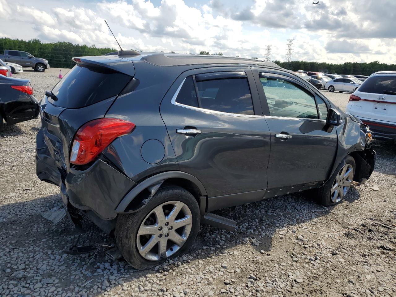 Photo 2 VIN: KL4CJCSB9GB574339 - BUICK ENCORE 